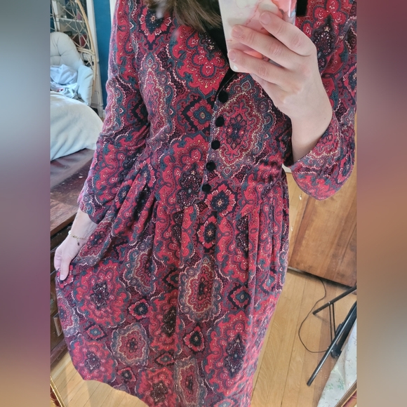 Vintage Karin Stevens dress - Picture 2 of 8